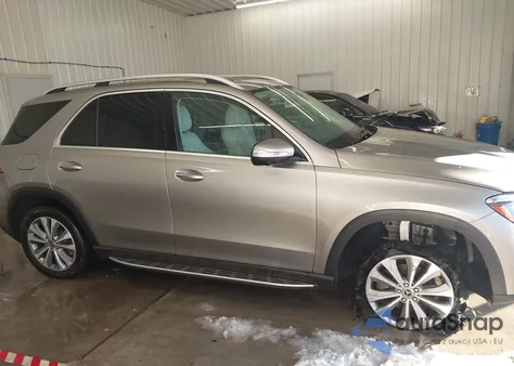2020 Mercedes-Benz Gle 350 4Matic from USA, damaged, VIN 4JGFB4KBXLA159936